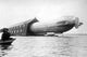 Blimp, Zeppelin No. 3 in Shed Poster Print