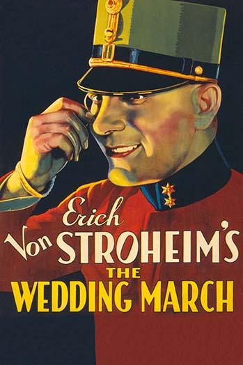 Eric von Stroheim silent era movie poster print featuring Prince Nicki von Wildeliebe-Rauffenburg.
