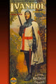 Ivanhoe Silent Film Poster Print featuring King Baggot as Ivanhoe