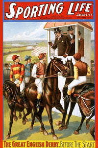 Sporting Life Poster Print by Strobridge Lith. Co.