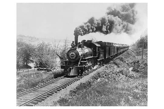 Train of the Northern Pacific Railway Co. Oregon Poster Print