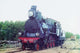 Steam engine Kompaund with Schmidt super-heater poster print