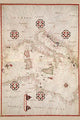 Portolan Atlas of the Mediterranean Sea Poster Print