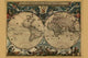 Two Hemispheres Illustration Poster Print by J. Blaeu showcasing intricate world design.
