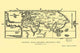 Early World Map by Gregor Reisch dating from 1525, detailed poster print