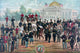 Massachusetts Voluntary Militia and Its Commanders Poster Print