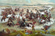 Custer's Last Stand Poster Print by Theo Fuchs, historical artwork
