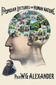 Pictorial Representation of a Man's Head Poster Print by Charles Hart, showcasing an array of human interests.
