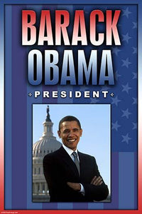 Barack Obama President Poster Print by Wilbur Pierce