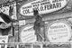 Sign for a Free Show at Coney Island Poster Print showcasing vintage amusement park charm.