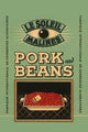 Vintage American Pork and Beans Label Poster Print