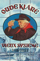 Dutch Jenever Liquor Label Poster Print featuring a Dutchman and a windmill.