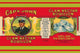 Captain John Brand Clam Nectar Bouillon Can Label Poster Print featuring vibrant colors and vintage design.