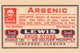 Poison! medical use bottle label vintage poster print