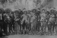 Francisco 'Pancho' Villa Poster Print - Historical Revolutionary Icon