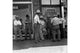 Drought Farmers Poster Print by Dorothea Lange showcasing farmers in a drought.