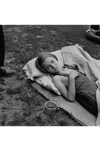 Sick Migrant Child Poster Print by Dorothea Lange, Yakima Valley