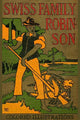 Swiss Family Robinson Book Cover Illustration Poster Print