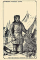 Hidden Man and Dog Vintage Trade Card Poster Print