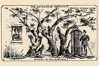Hidden Native American Sentinel Poster Print by Theo Leonhardt & Son