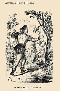 Hidden in This Picture - The Charmer Vintage Poster Print