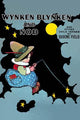 Children's Book Cover Poster Print by Eugene Field, colorful artwork for kids' room.