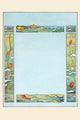 Three Little People Voyage to Dreamland poster print by Eugene Field.