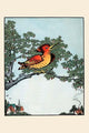 A Bird in a Tree That Can Only Fiddle-Dee-Dee poster print by Eugene Field.