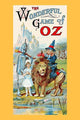 Original game board poster print from Wizard of Oz books featuring lands and characters.
