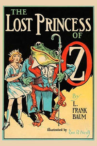 The Lost Princess book cover poster print illustrated by John R. Neill