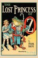 The Lost Princess book cover poster print illustrated by John R. Neill