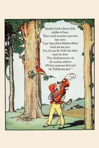 Fiddle Dee Dee children's story poster print by Eugene Field