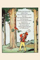 Fiddle Dee Dee children's story poster print by Eugene Field