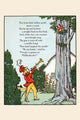 Fiddle Dee Dee Poster Print by Eugene Field showing playful imagery from the children's story.