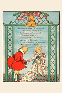 A Little Girl Dreams of Marrying a Prince Poster Print by Eugene Field