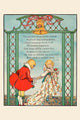 A Little Girl Dreams of Marrying a Prince Poster Print by Eugene Field
