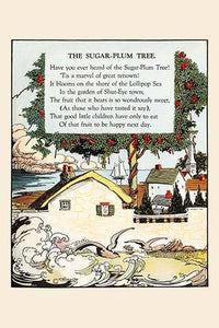 A Great Children's Tale Illustrated in a Bedtime Lullaby Poster Print