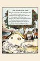 A Great Children's Tale Illustrated in a Bedtime Lullaby Poster Print