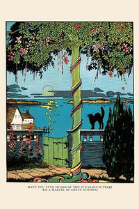A Great Children's Tale Illustrated in a Bedtime Lullaby Poster Print