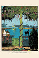 A Great Children's Tale Illustrated in a Bedtime Lullaby Poster Print