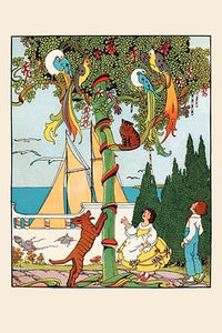 Bedtime Lullaby Children's Tale Poster Print by Eugene Field.