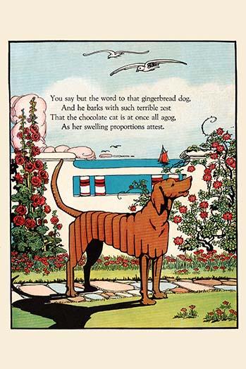 A Great Children's Tale Bedtime Lullaby Poster Print by Eugene Field