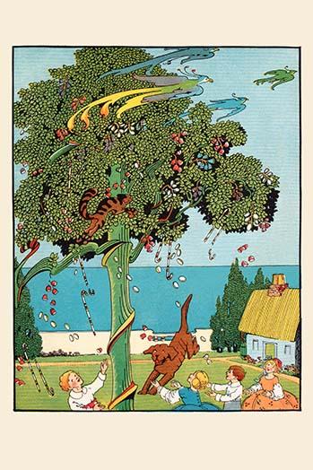 A Great Children's Tale Bedtime Lullaby Poster Print by Eugene Field