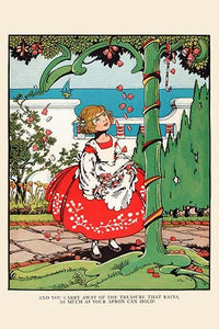 A Great Children's Tale Illustrated in a Bedtime Lullaby Poster Print