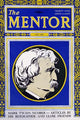 Mark Twain magazine poster print celebrating American literature