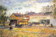 Town at the End of the Tram Where There Are Stores Poster Print by Frederick Childe Hassam