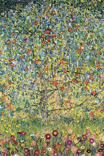Apple Tree Vintage Art Print by Gustav Klimt - Art reproduction
