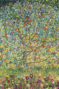 Apple Tree Vintage Art Print by Gustav Klimt - Art reproduction