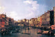 The Rialto Bridge vintage art reproduction poster print by Canaletto.