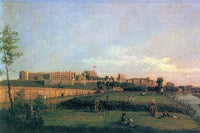 Windsor Castle Poster Print by Canaletto, vintage art reproduction